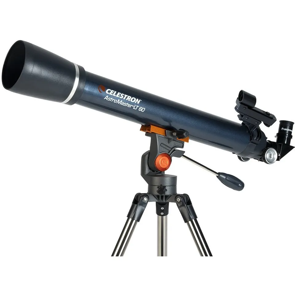 Celestron AstroMaster LT 60AZ Teleskop Refraktor