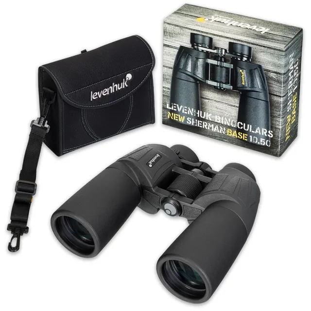 Levenhuk New Sherman Base 12x50 Fernglas wasserdicht