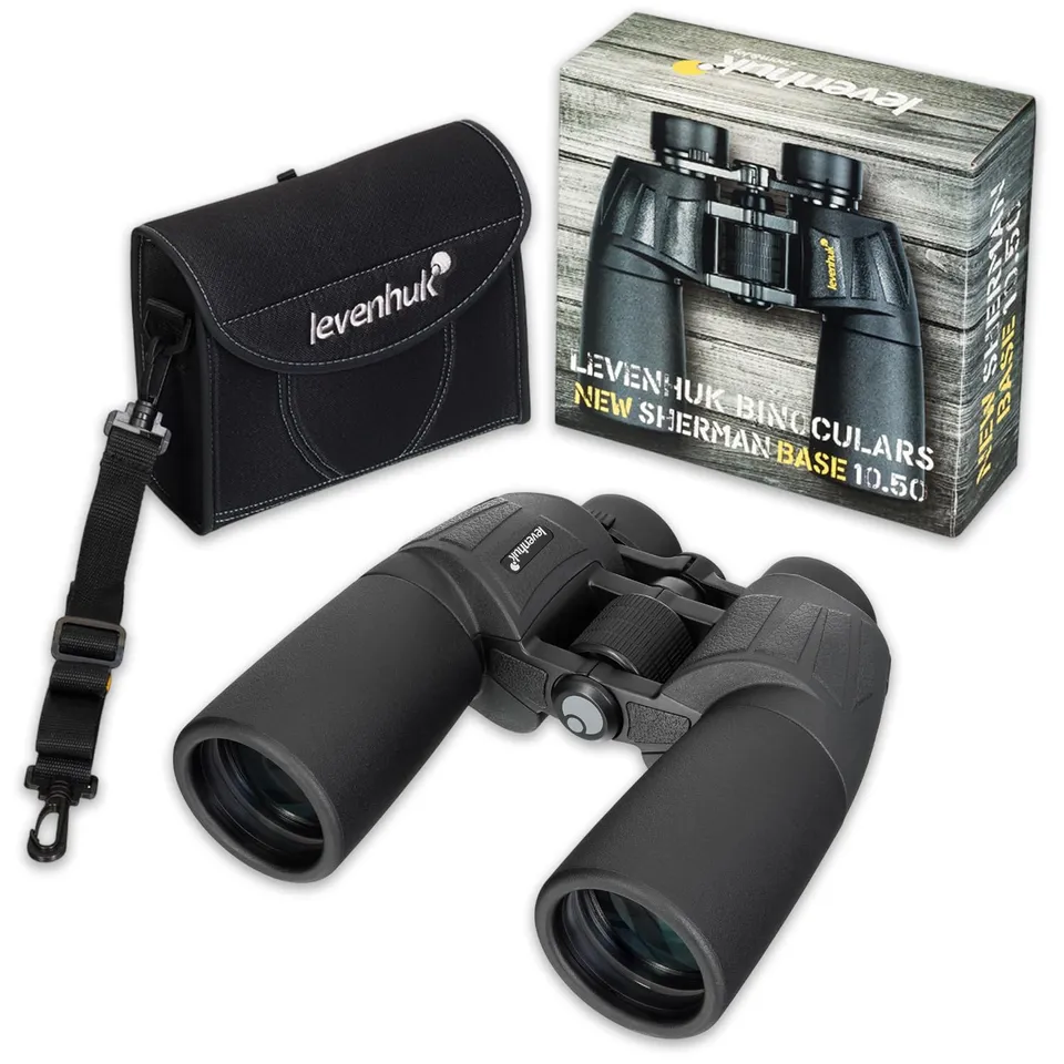 Levenhuk New Sherman Base 12x50 Fernglas wasserdicht