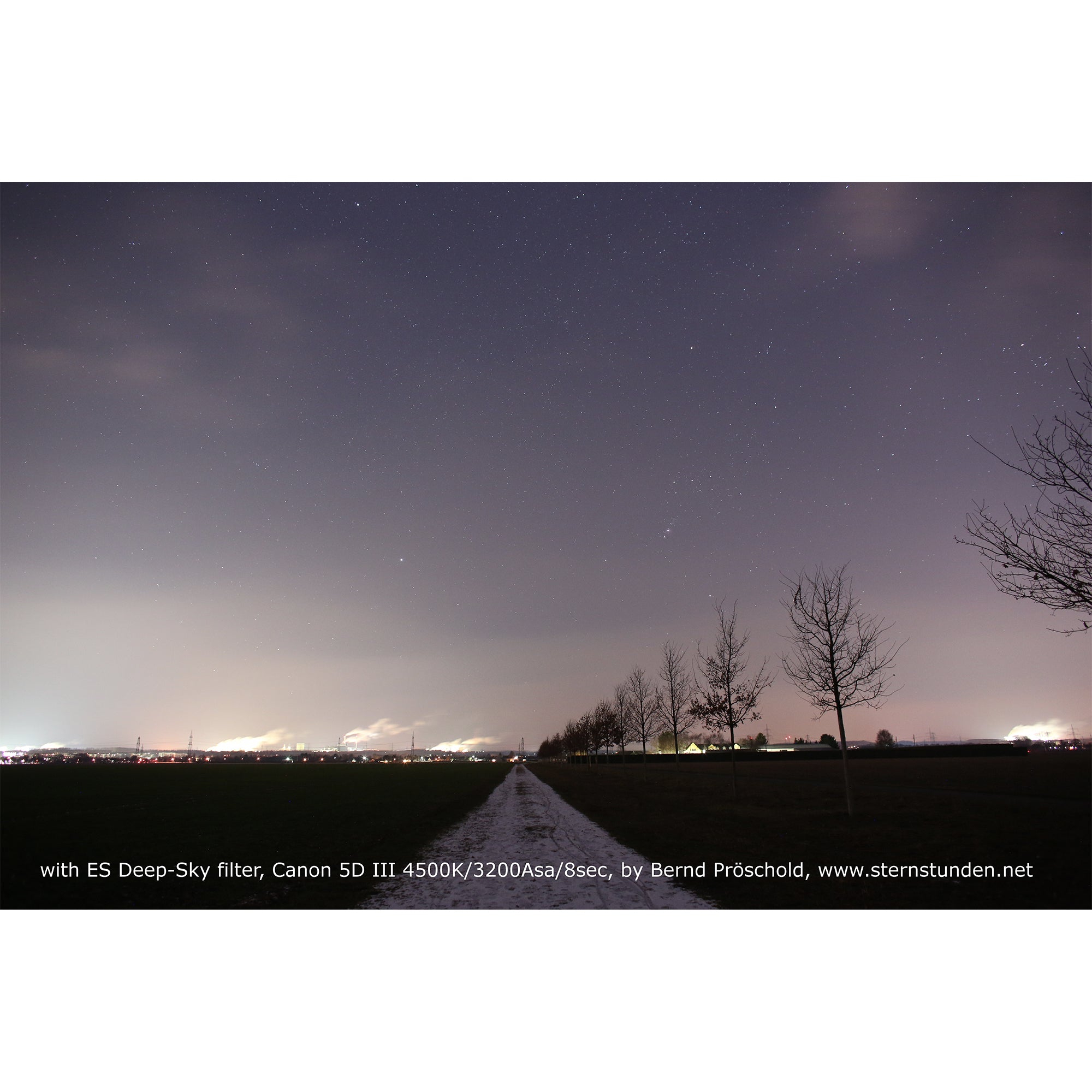 Explore Scientific Dark-Sky Filter 77mm Slim Fotoobjektiv