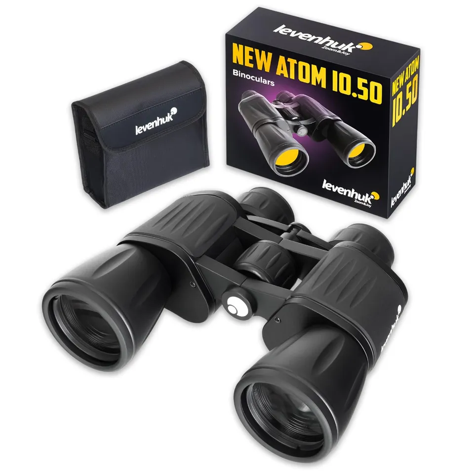 Levenhuk Atom 10x50 Fernglas leicht unter 700 g