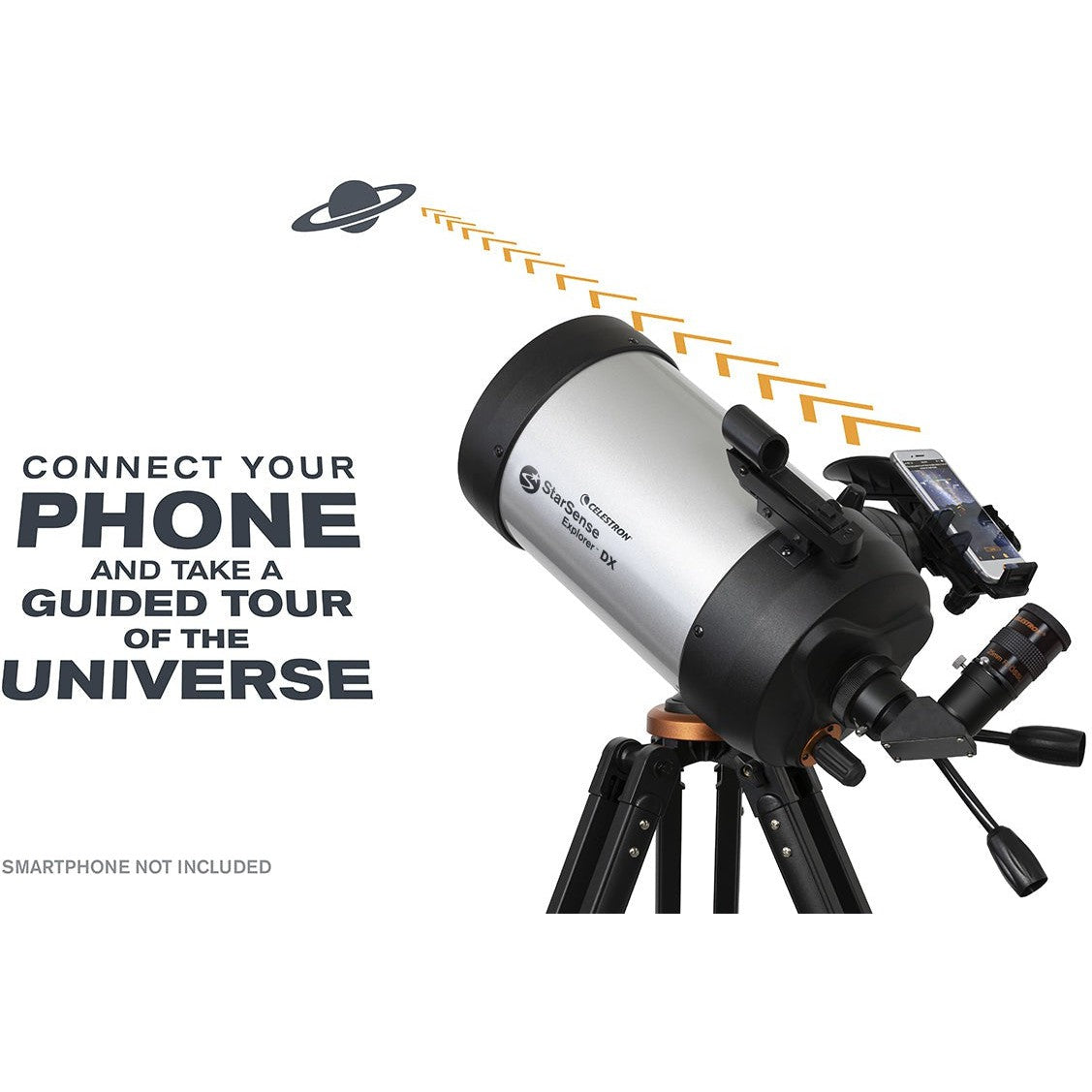 Celestron StarSense Explorer DX 5 Schmidt-Cassegrain Teleskop gebraucht