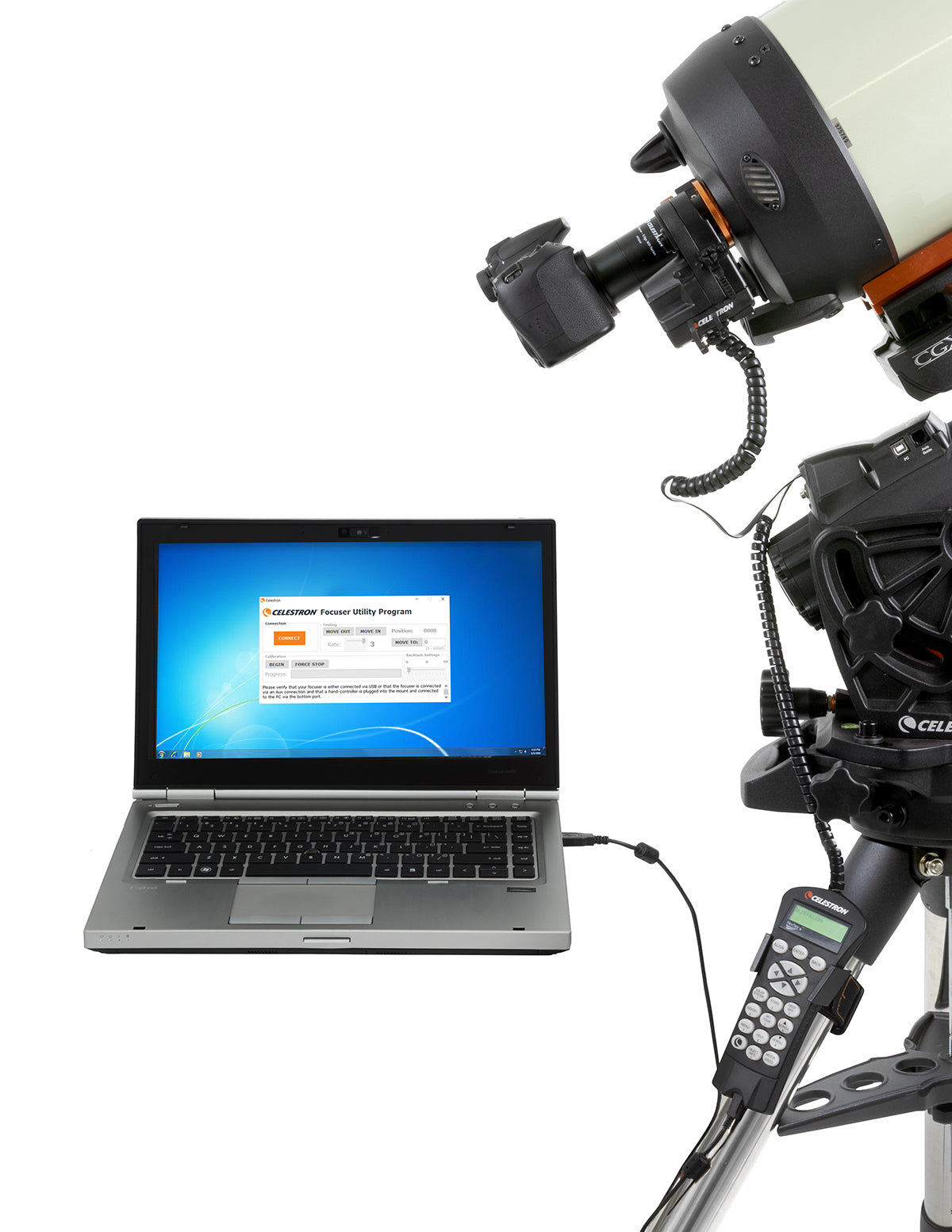 Celestron EdgeHD SCT Fokusmotor elektronisch alt