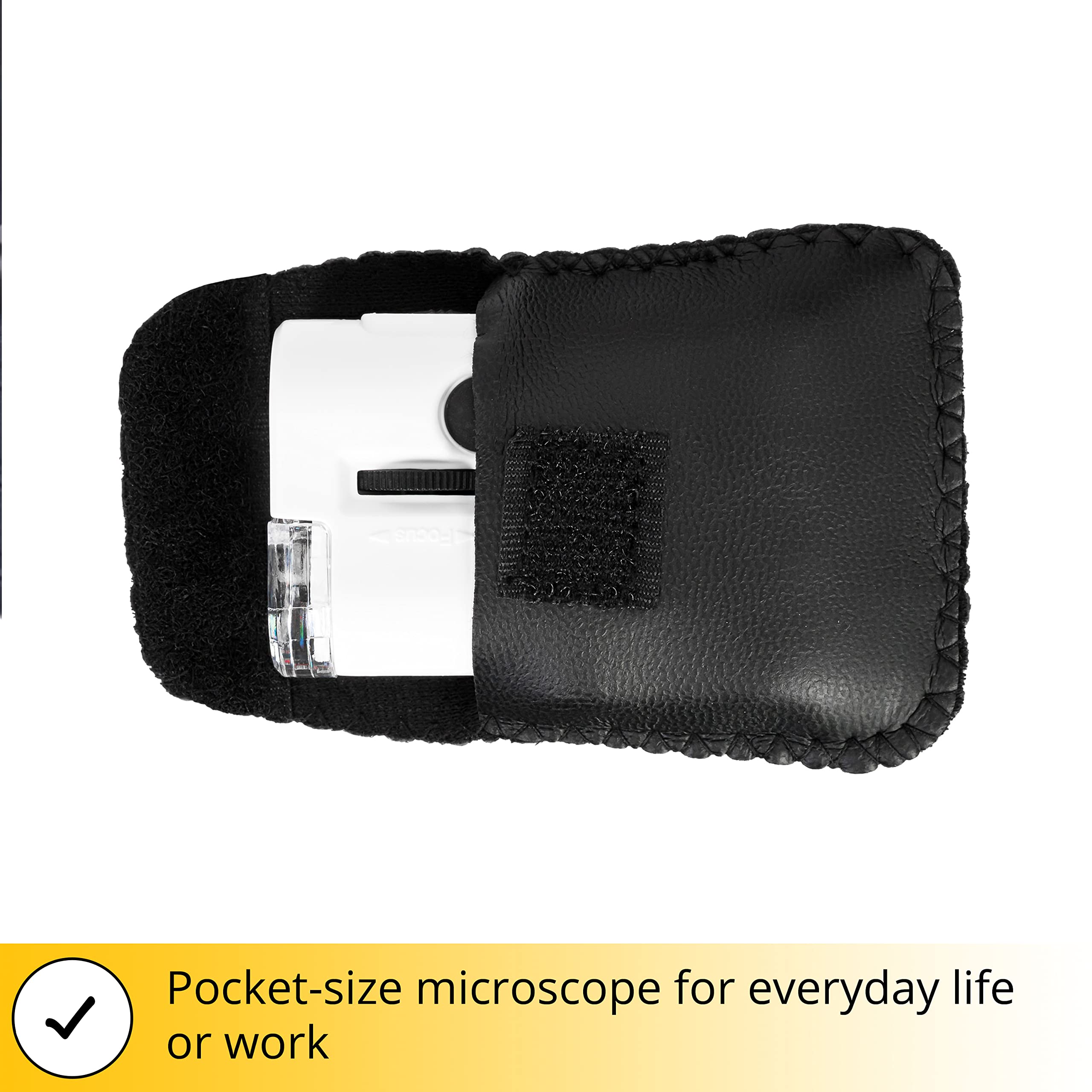 Levenhuk Zeno Cash ZC2 Taschenmikroskop 60x UV LED