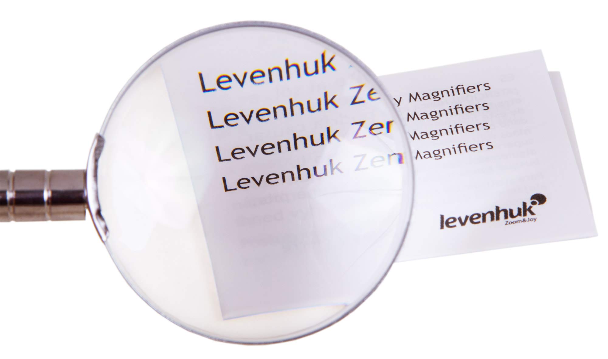 Levenhuk Zeno Handy ZH21 Handlupe LED 2x/6x 60 mm