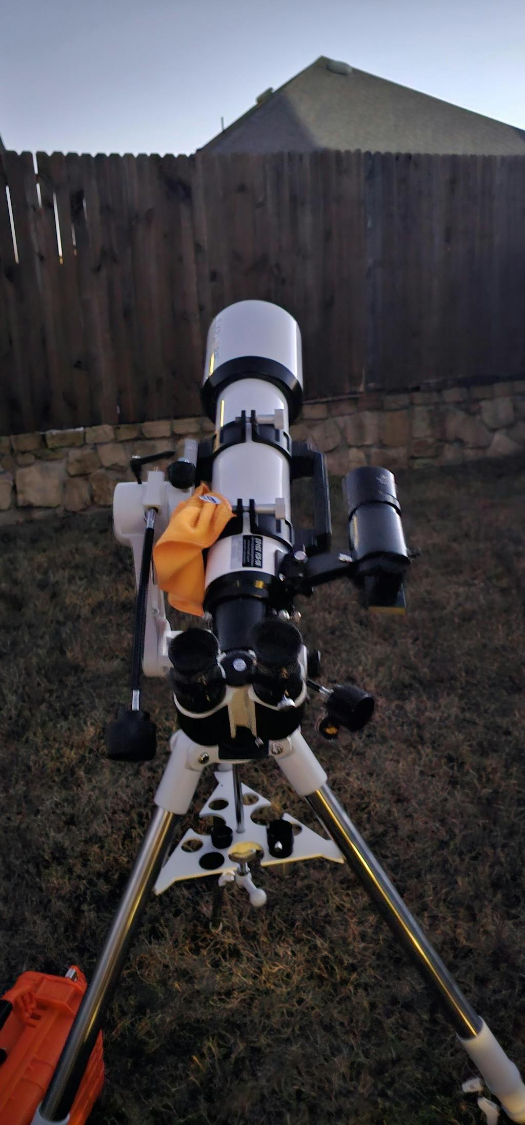 Explore Scientific ED102-FCD100 Triplet Refraktor Teleskop 102mm