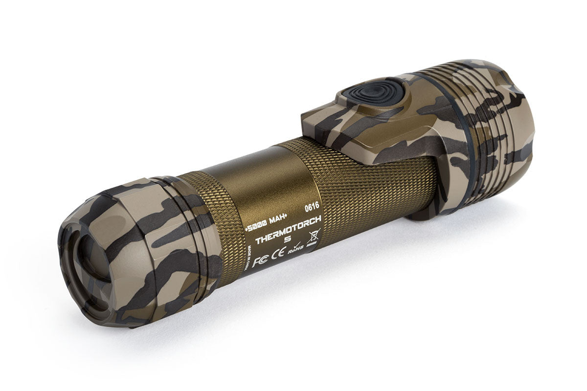 Celestron Elements Gamekeeper Thermotorch 5 Taschenlampe Camouflage