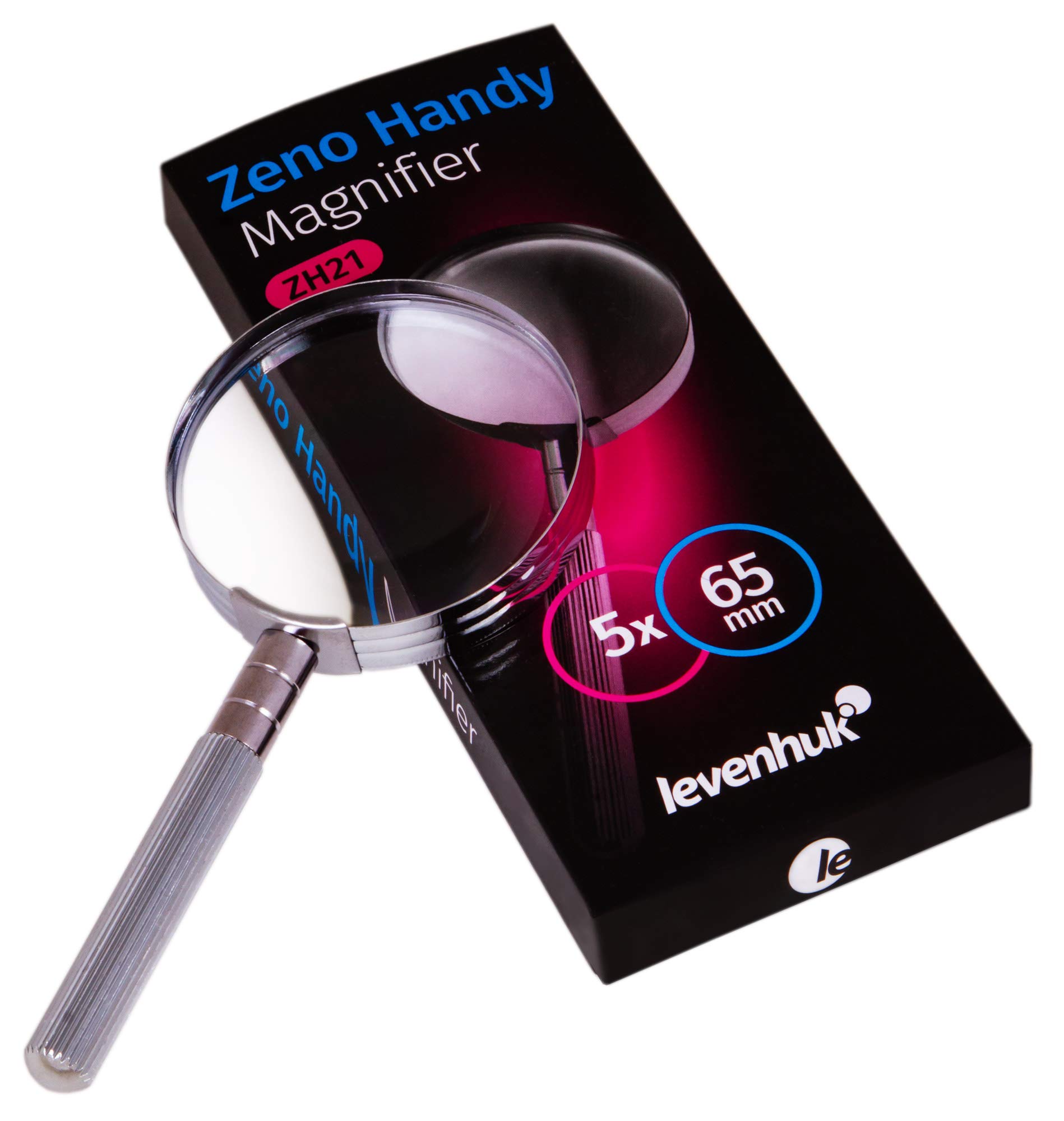 Levenhuk Zeno Handy ZH23 Handlupe LED 3x/6x 65 mm