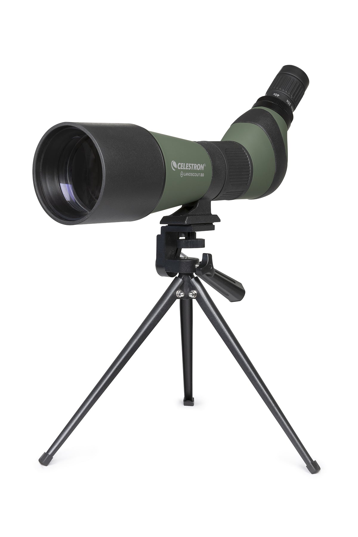 Celestron LandScout 20-60x80 Spektiv Set gewinkelt