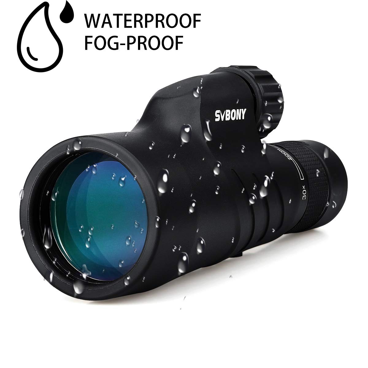 SVBONY SV45 10x50 Monokular wasserdicht BAK4 FMC