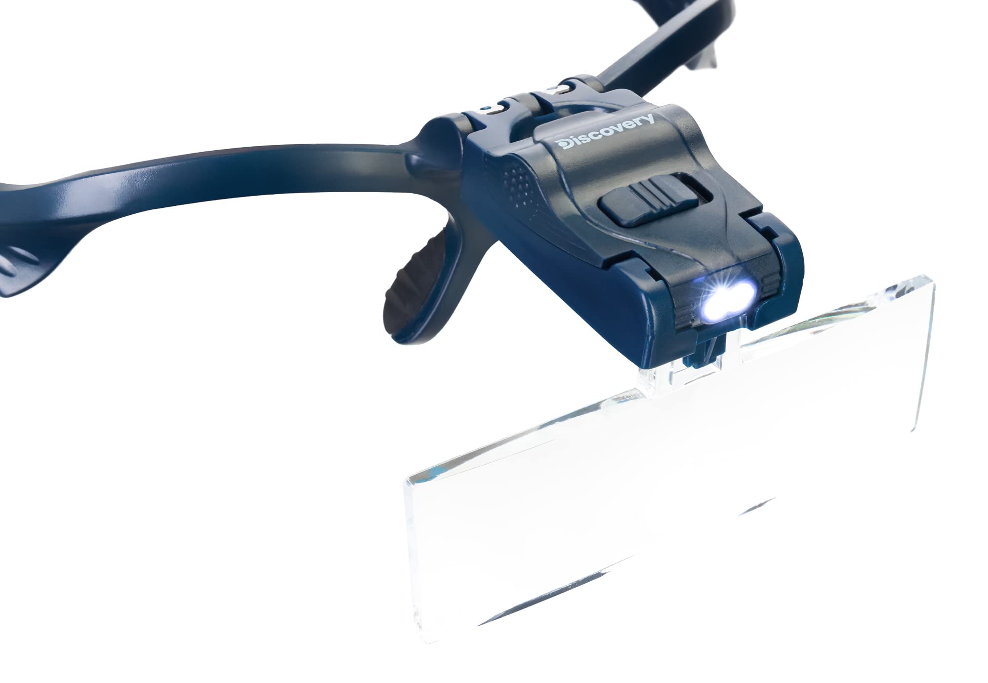 Discovery Crafts DGL 40 Lupenbrille mit LED 5 Linsen