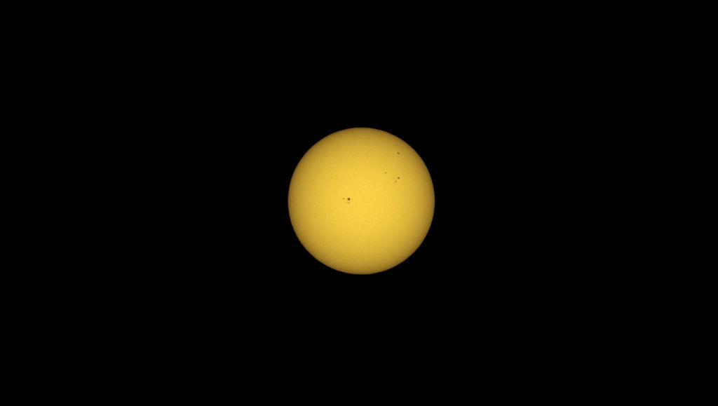 Vaonis Vespera Sonnenfilter Solar Filter Glas