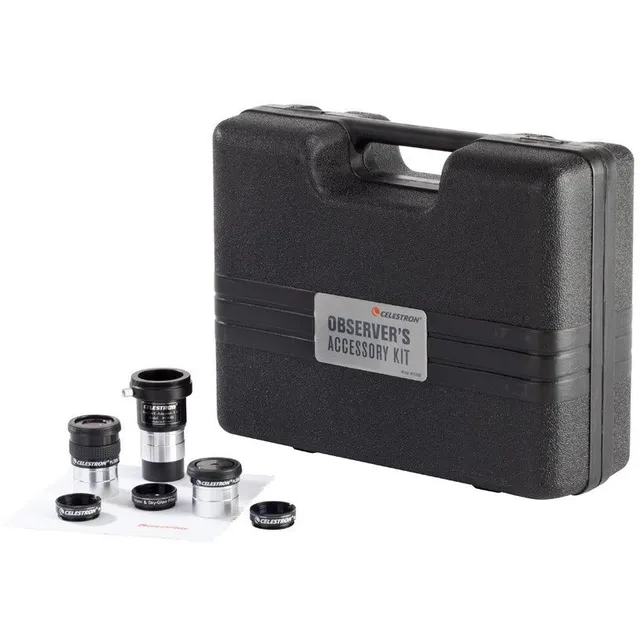 Celestron Observer's Zubehör Kit 1,25" Okulare Barlow