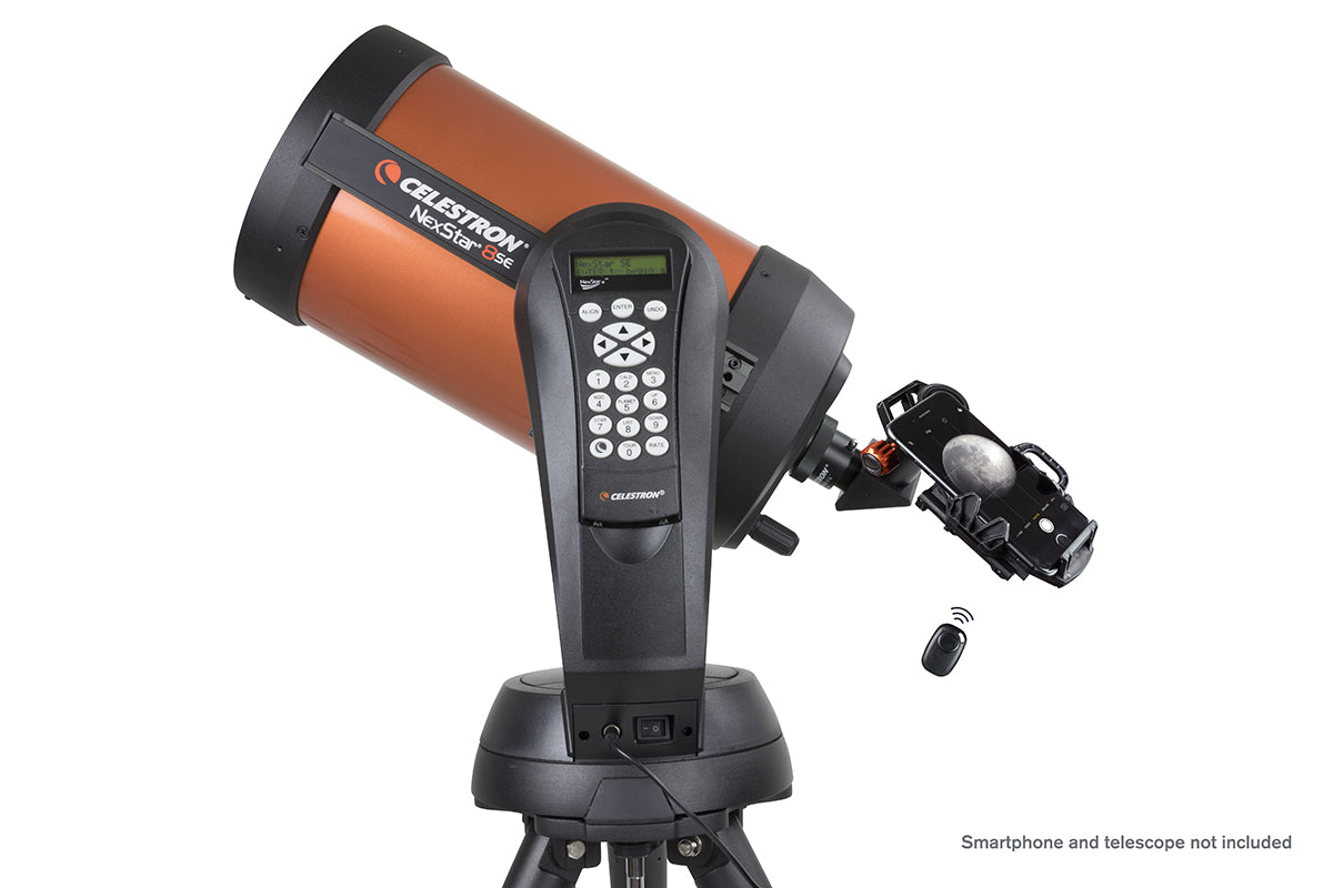 Celestron NexGO DX Smartphone Adapter Teleskop Set