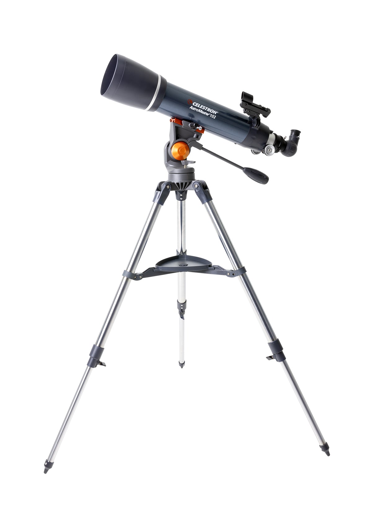 Celestron AstroMaster 102AZ Teleskop 102mm gebraucht Refraktor