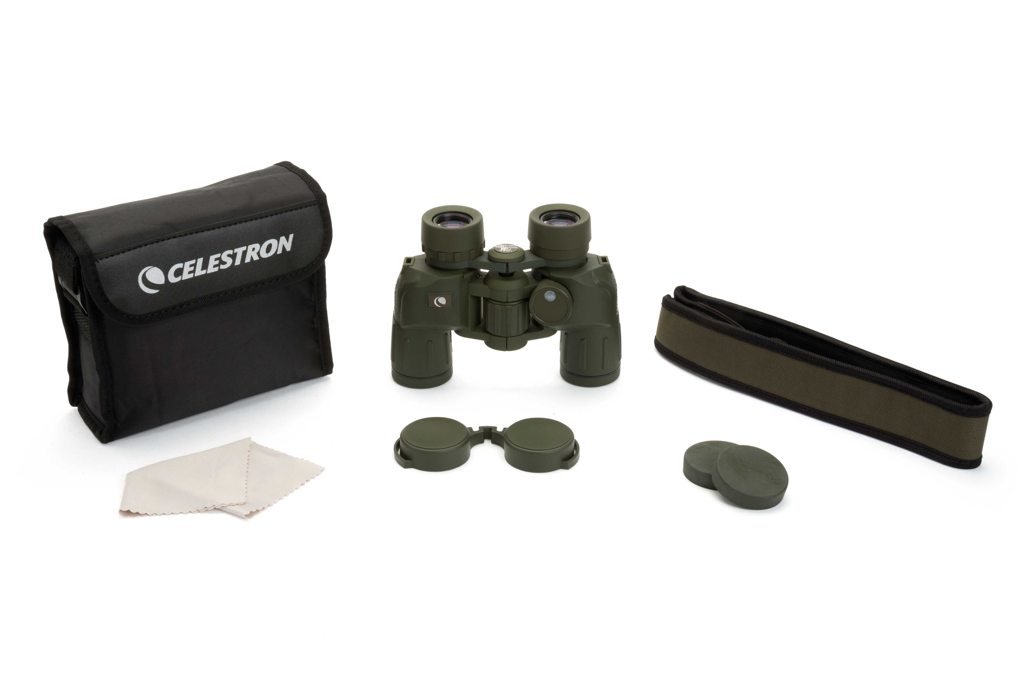 Celestron Cavalry 7x30 Fernglas mit Kompass und Strichplatte