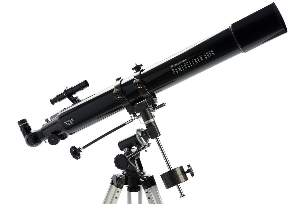 Celestron PowerSeeker 80EQ Linsenteleskop 80 mm