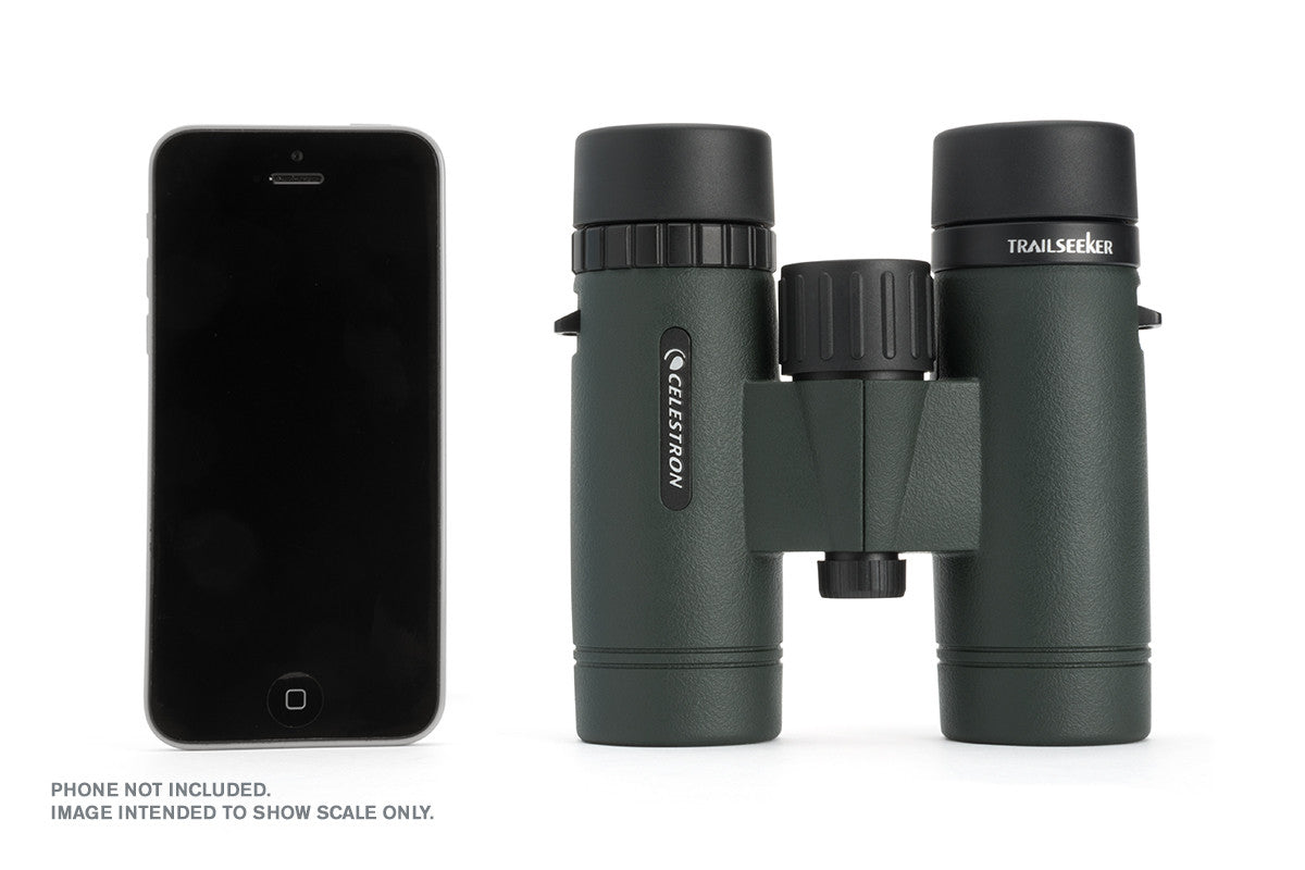 Celestron TrailSeeker 8x32 Fernglas Dachkant grün