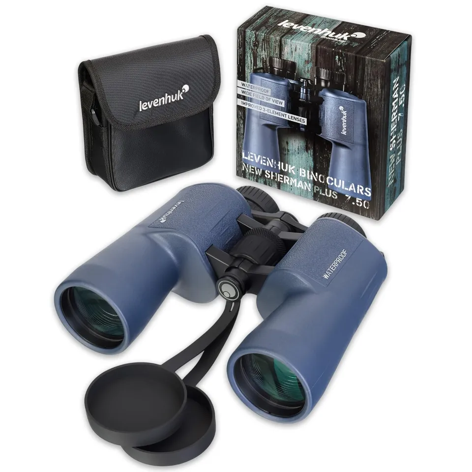 Levenhuk Sherman Plus 7x50 Fernglas wasserdicht IP67