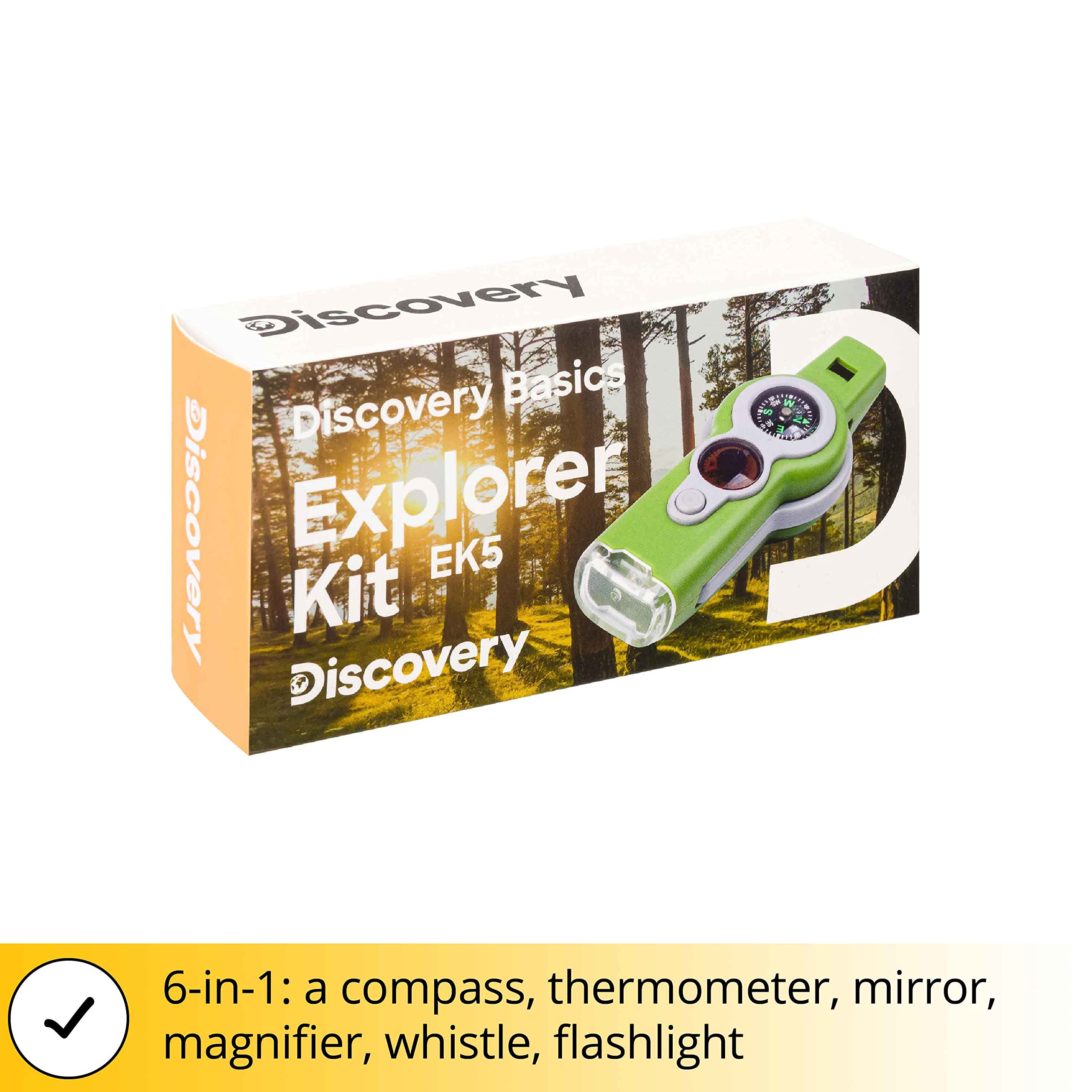 Discovery Basics EK5 Entdecker-Set 6-in-1 Outdoor mit Kompass