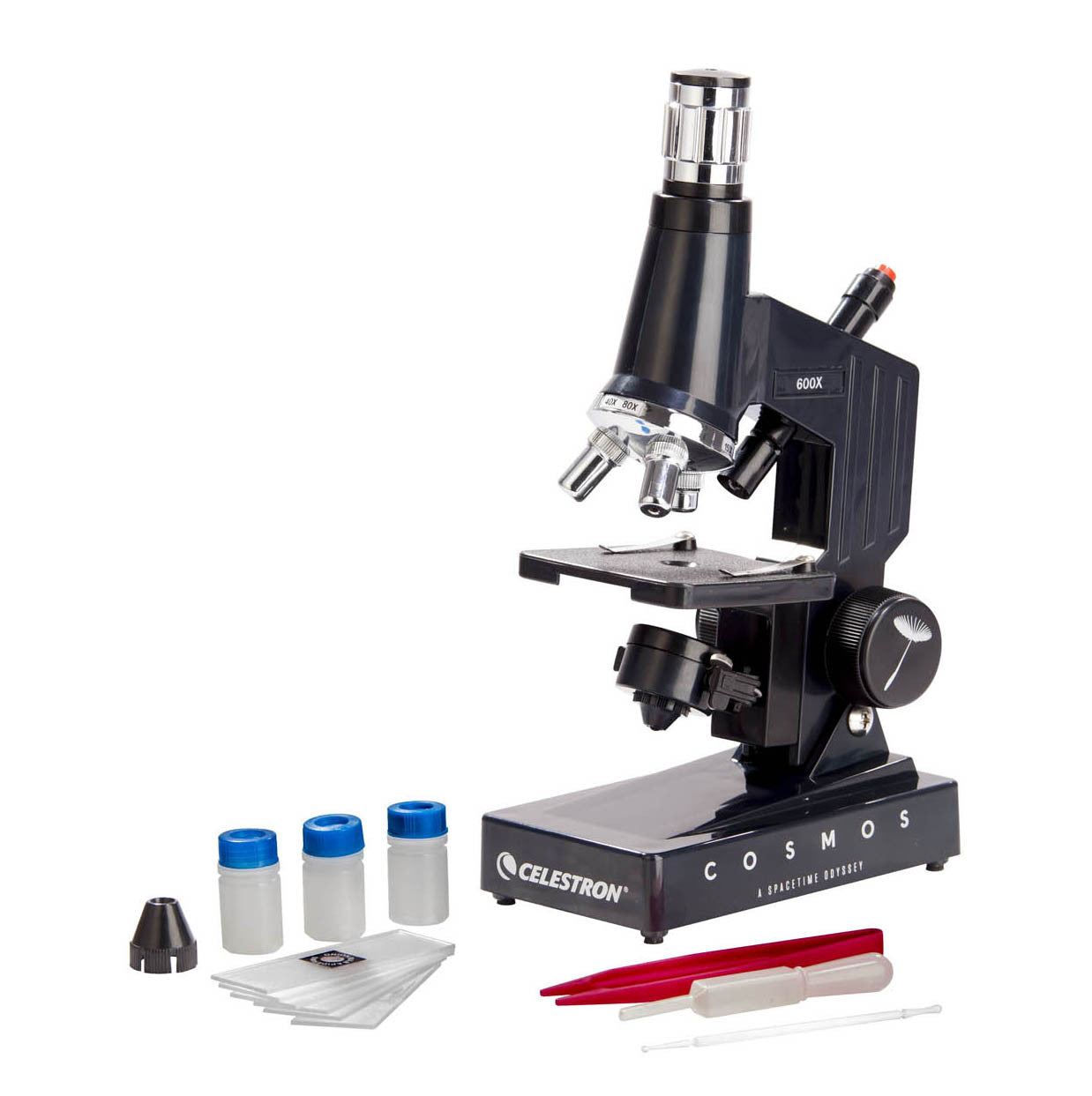 Celestron Cosmos Mikroskop Set biologisch 600x für Kinder