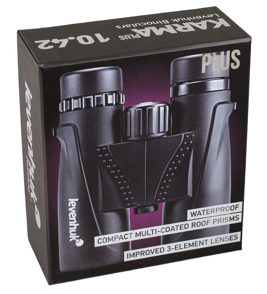 Levenhuk Karma Plus 10x42 Fernglas wasserdicht