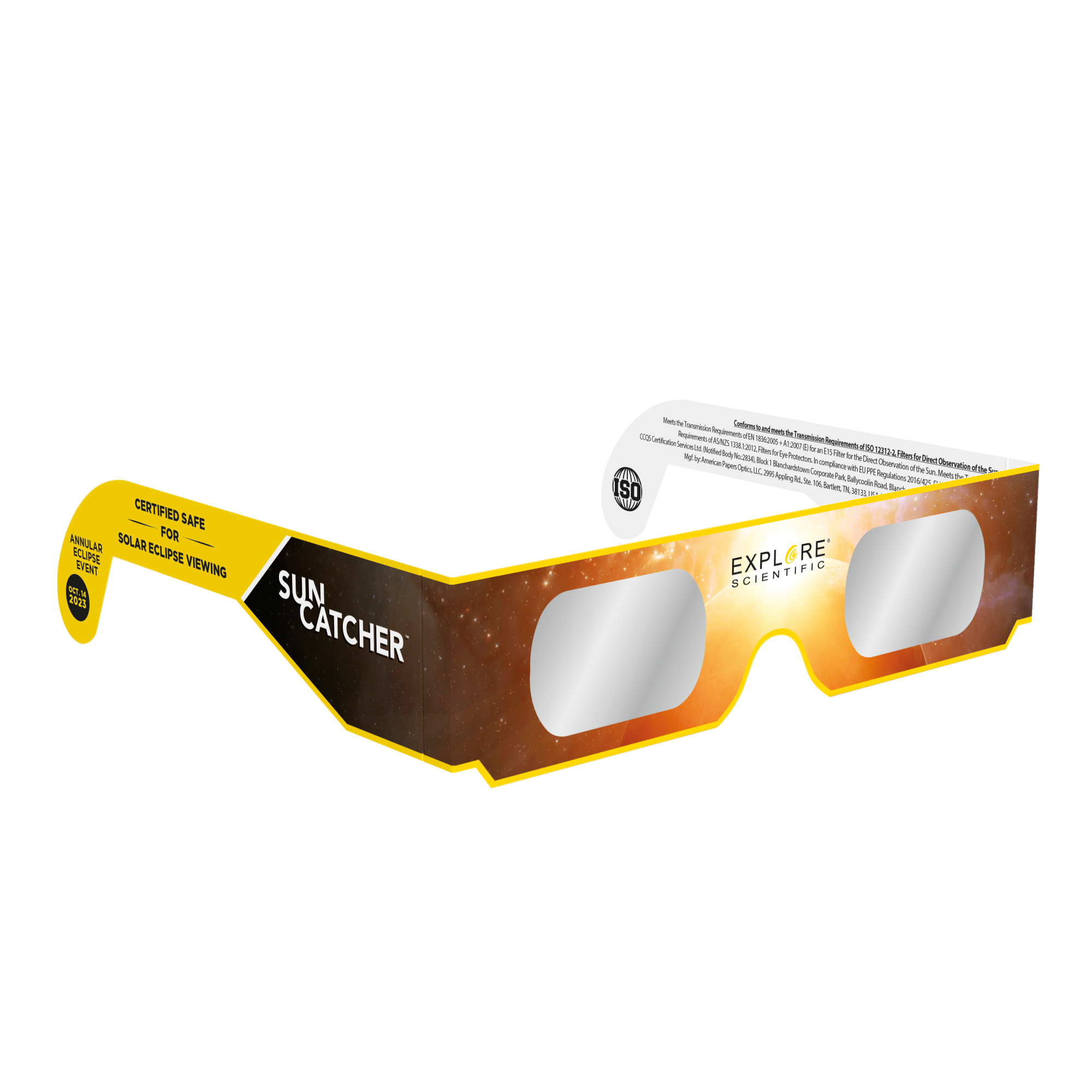 Explore Scientific Sun Catcher Sofi-Brille 10er-Pack