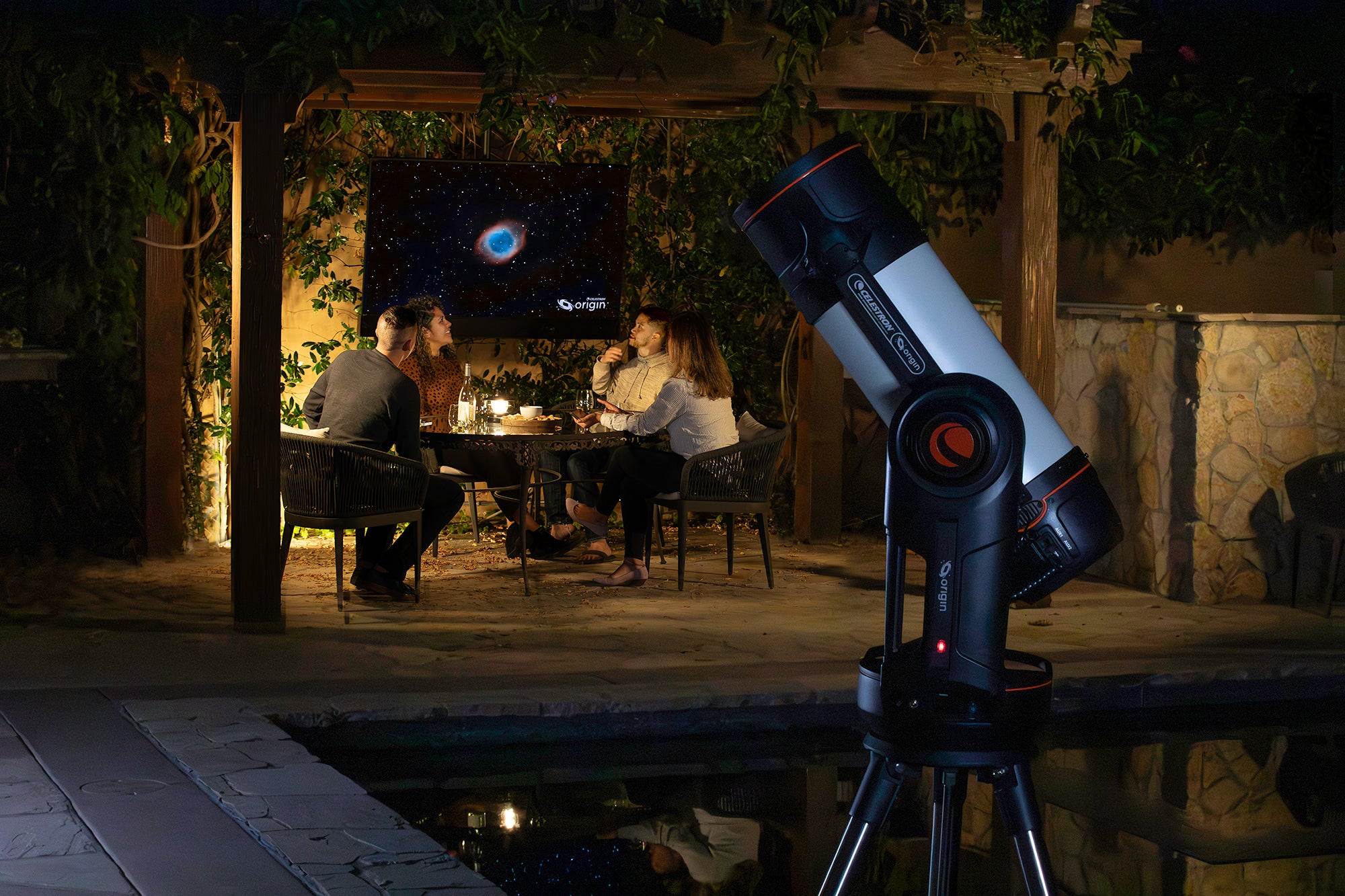Celestron Origin Mark II Smart-Teleskop 6 Zoll RASA