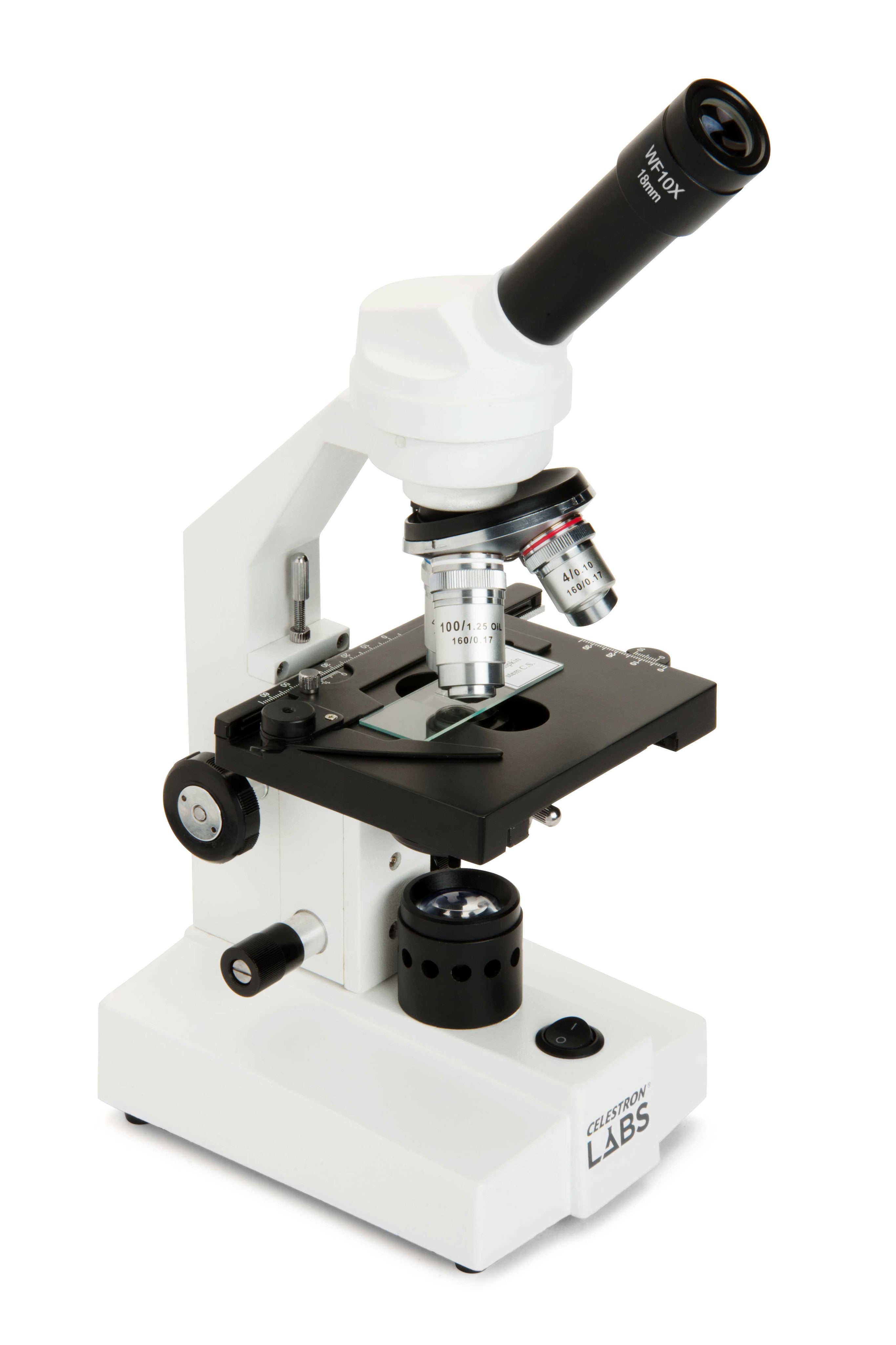 Celestron Labs CM2000CF Durchlichtmikroskop 40x-2000x LED