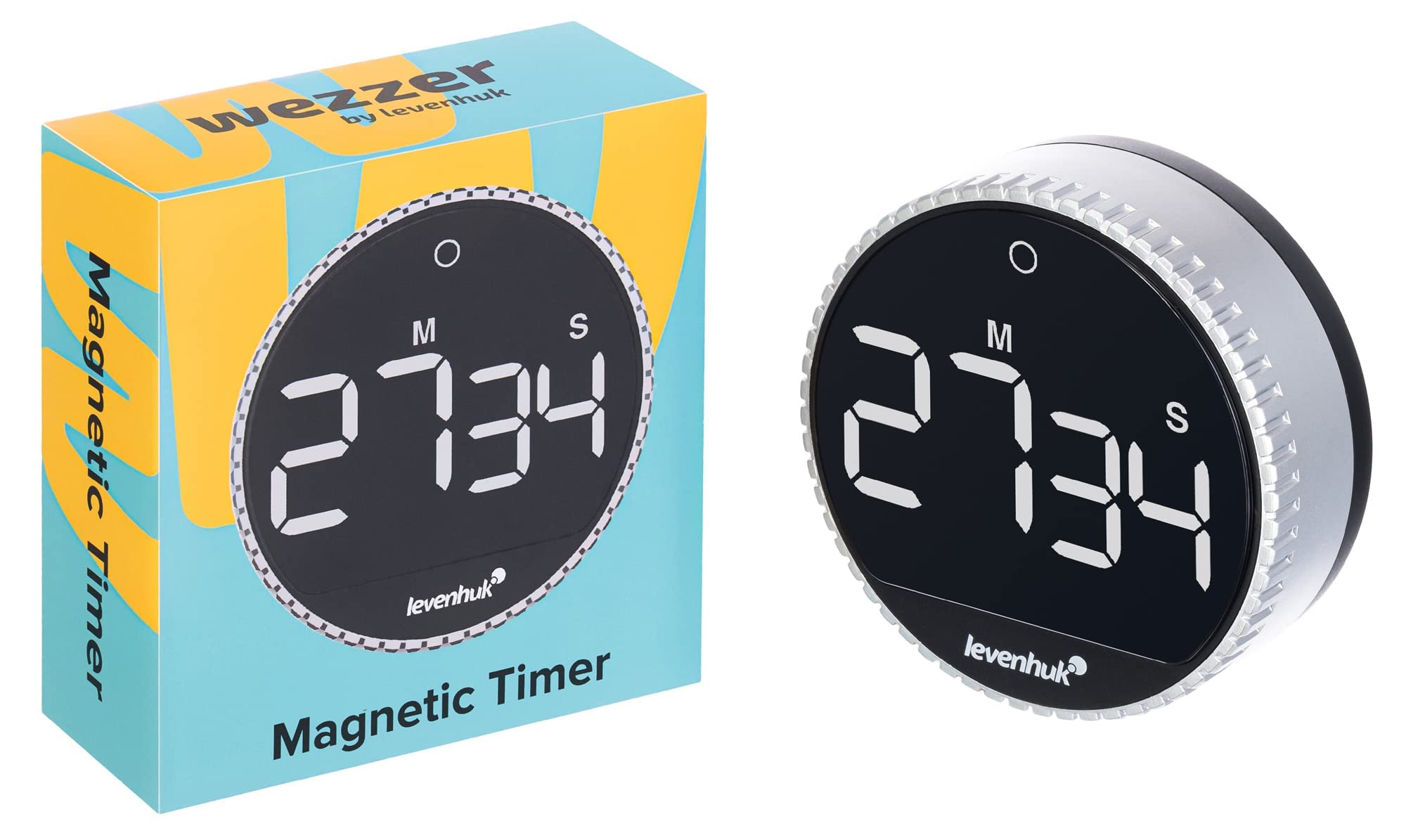 Levenhuk Wezzer Tick H20 Küchentimer mit Magnet