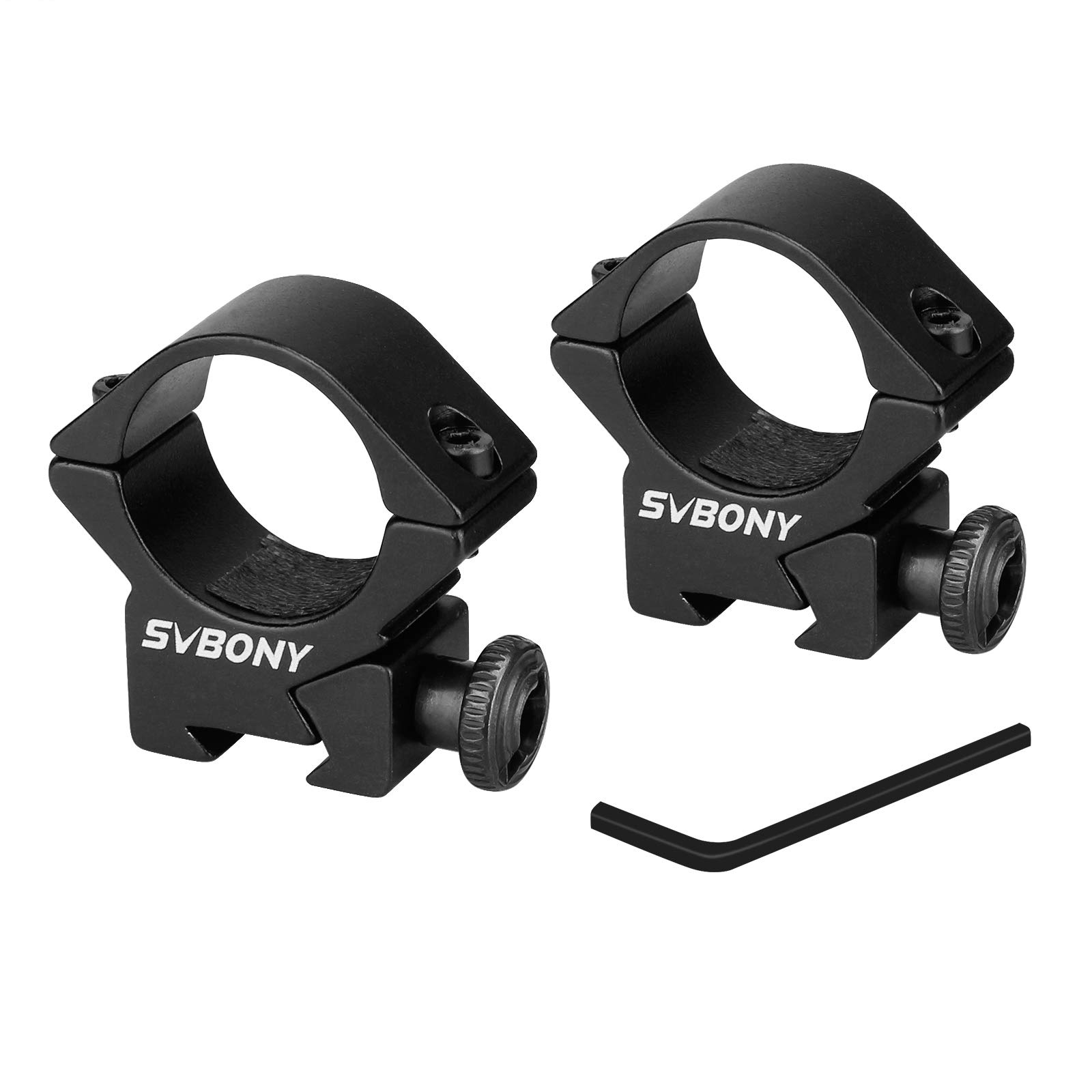 SVBONY SV185 Zielfernrohrringe 1 Zoll 11 mm Alu 2 Stk.
