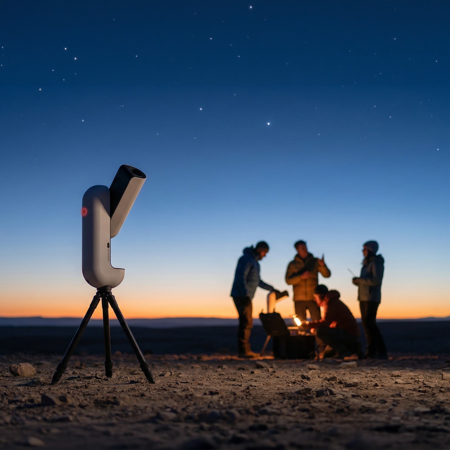 Vaonis Vespera Pro 2 Smart-Teleskop 12,5 MP Mosaik