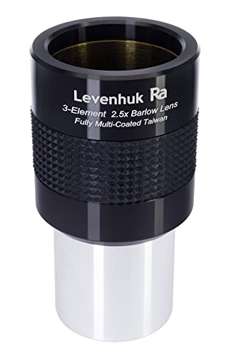 Levenhuk 2,5x Barlowlinse 1,25 Zoll apochromatisch Filtergewinde
