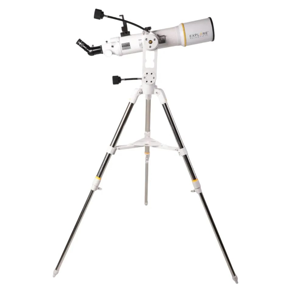 Sidara Essential 102 Refraktor 102 mm Teleskop Komplettset