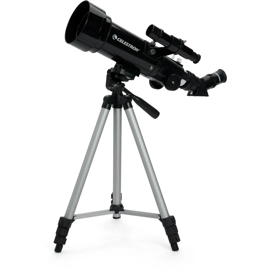 Celestron Travel Scope 70 Refraktor Teleskop mit Rucksack