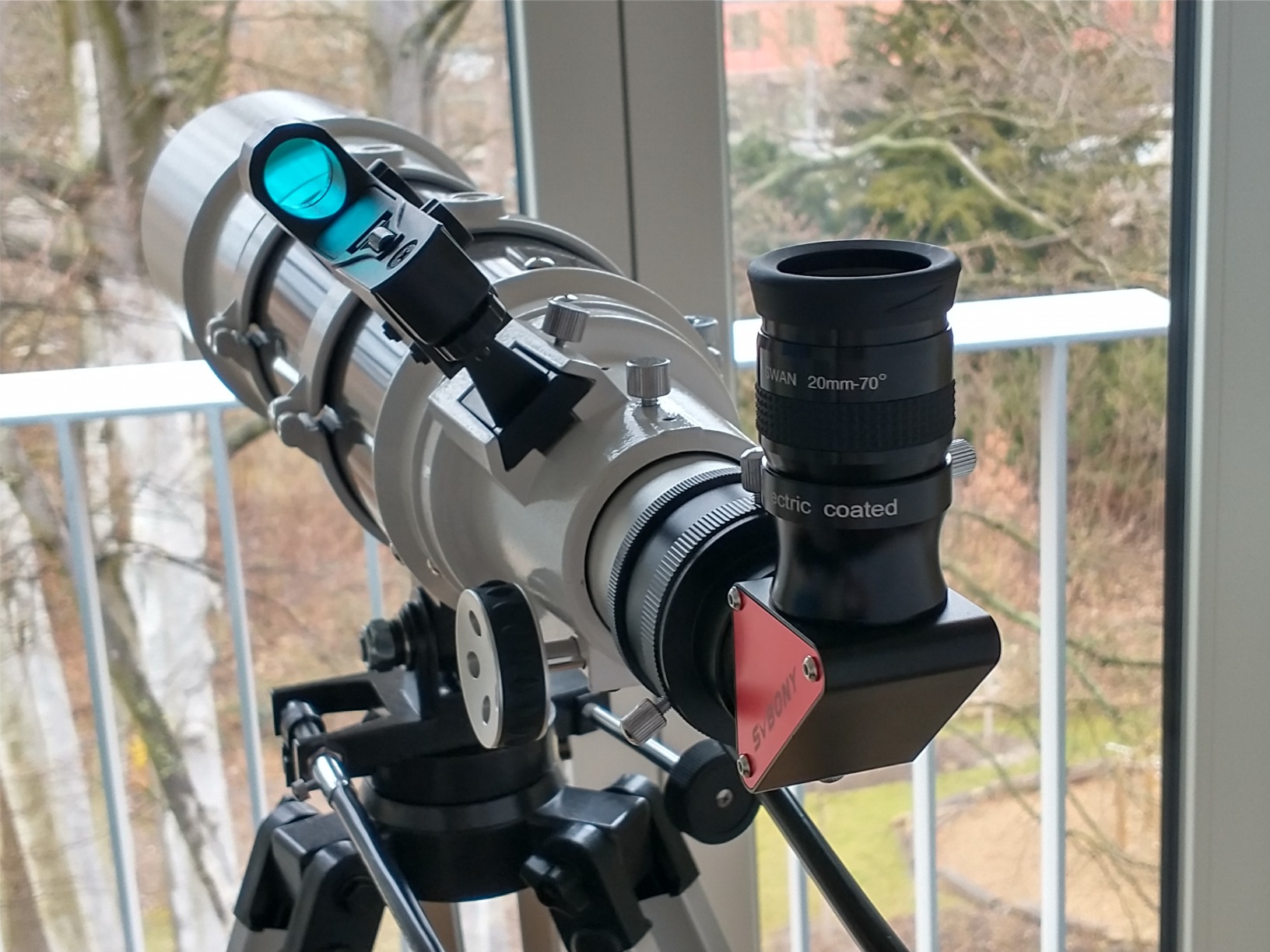 SVBONY Astro Accessories SV188P Zenitspiegel 1,25 Zoll 90 Grad