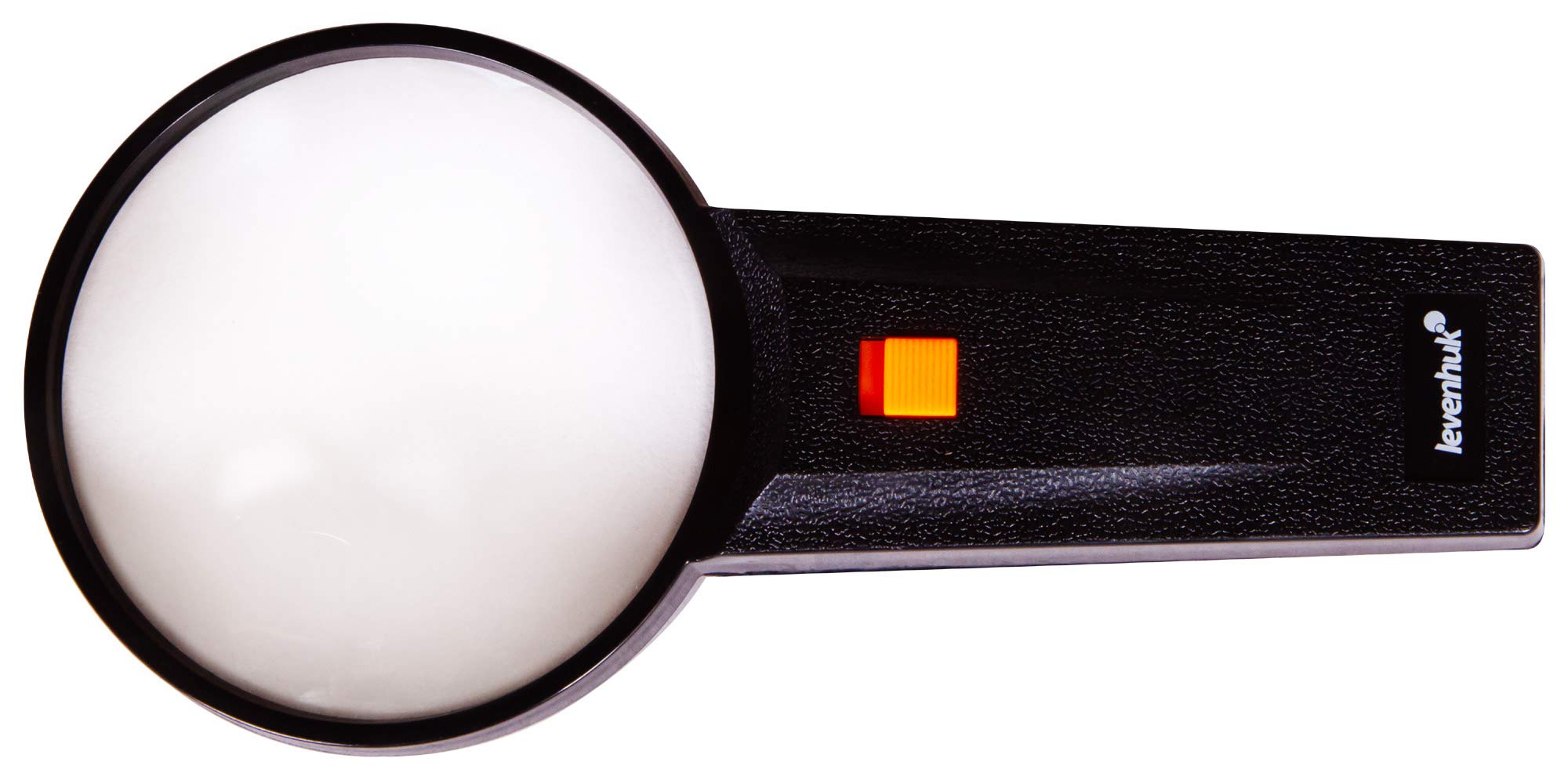 Levenhuk Zeno Handy ZH39 Handlupe LED 2x 6x 90 mm
