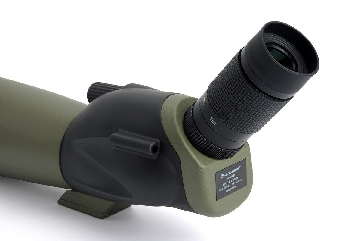 Celestron Ultima 20-60x80 Spektiv gebraucht abgewinkelt