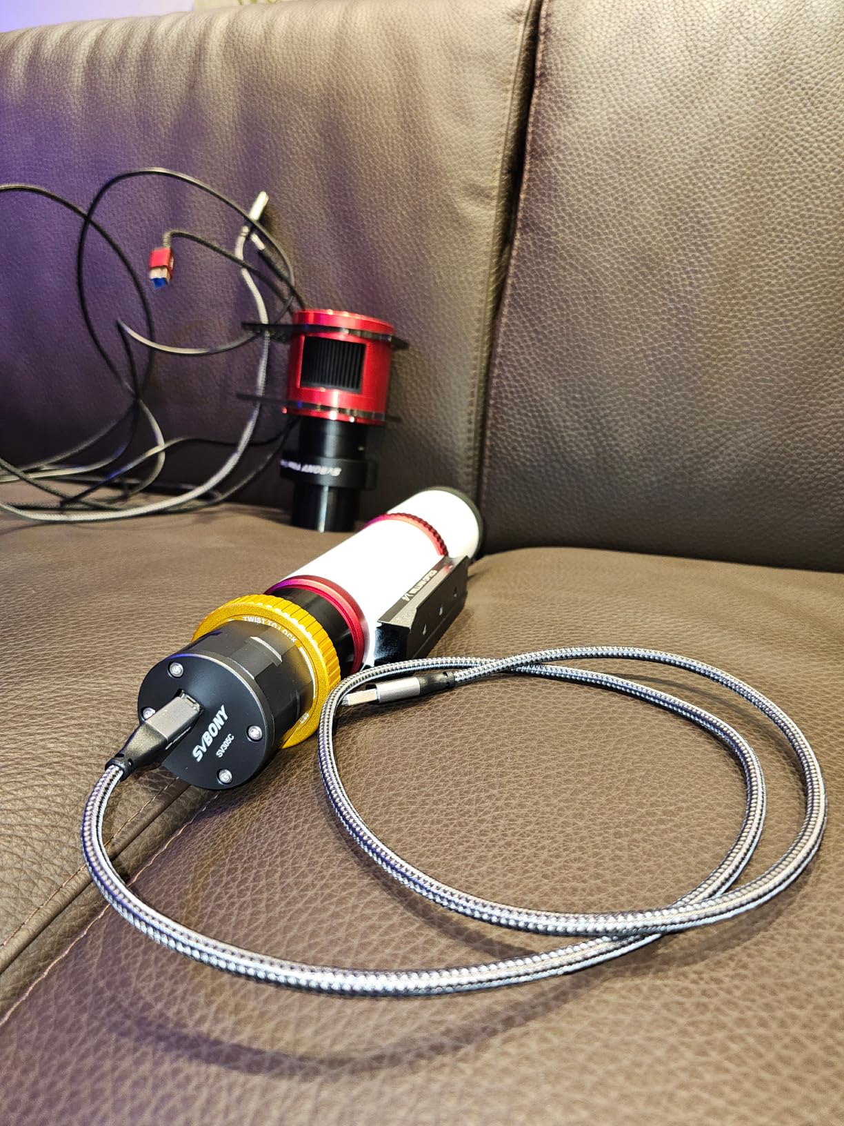 SVBONY SV305C Teleskopkamera Planetenkamera IMX662