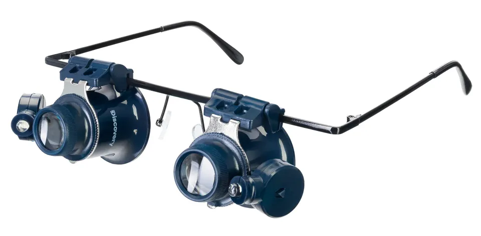 Discovery Crafts DGL 30 Lupenbrille LED 20x