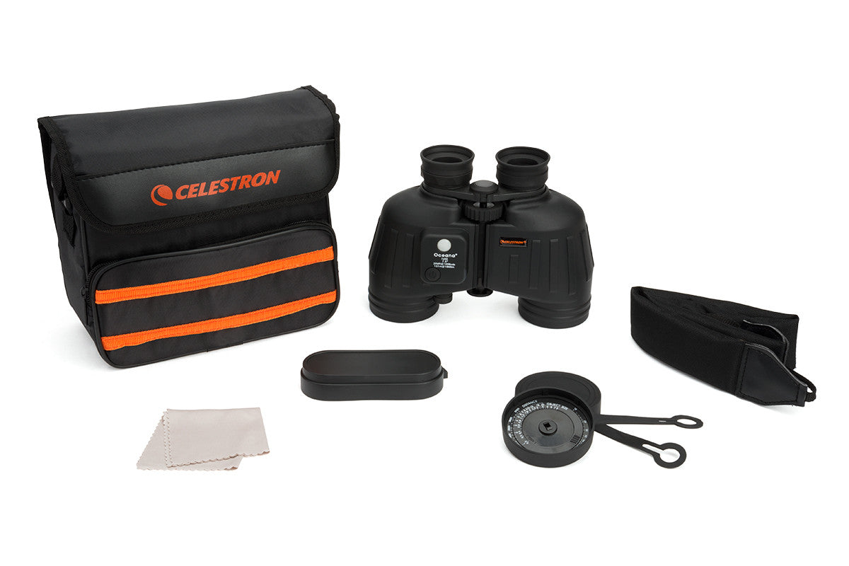 Celestron Oceana 7x50 Marine-Fernglas Kompass wasserdicht