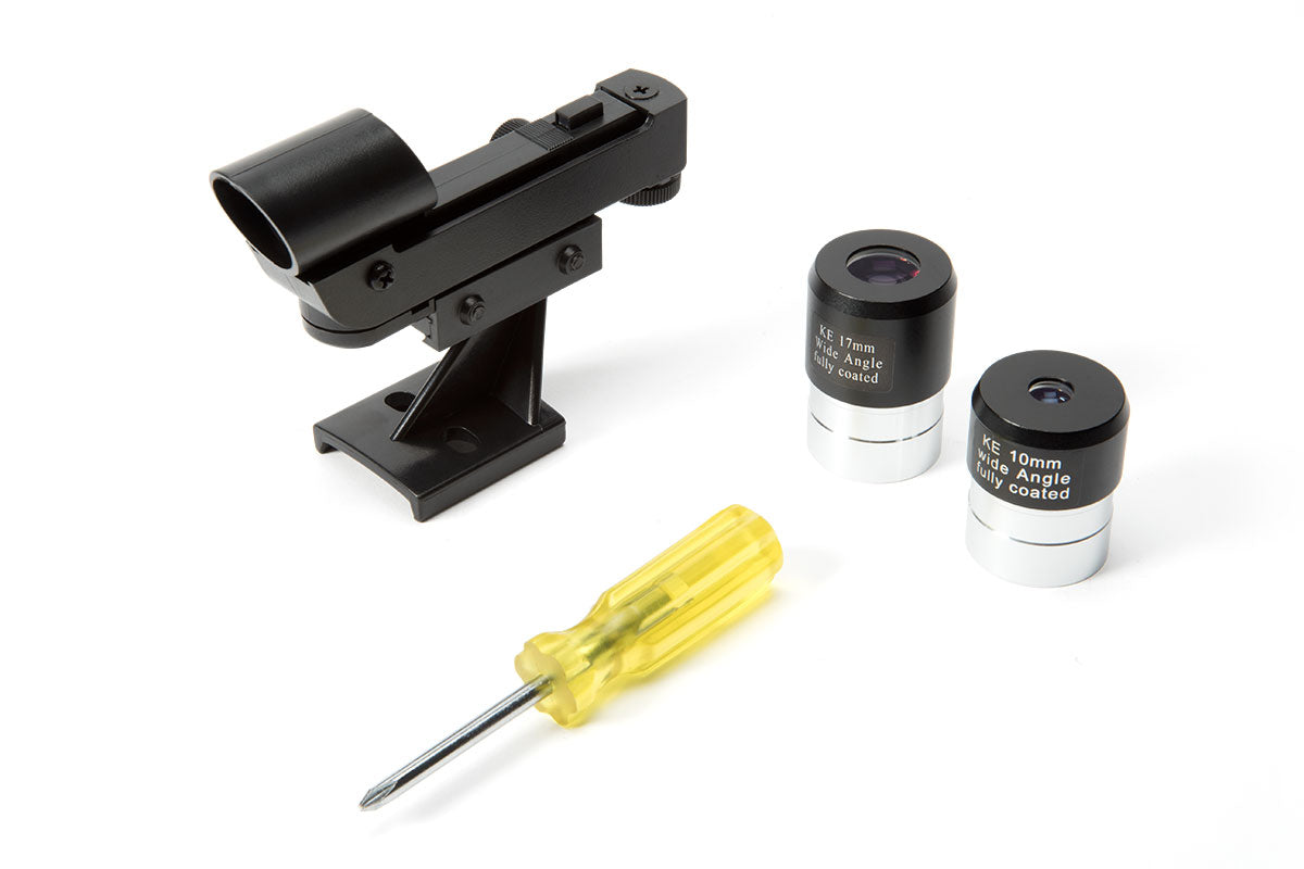 Zhumell Z114 Dobson Teleskop 114mm Reflektor tragbar