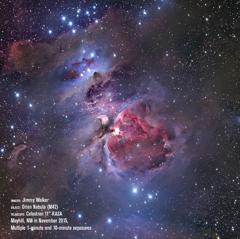 Celestron RASA 11 Astrograf Tubus 280 mm f/2,2 CGE