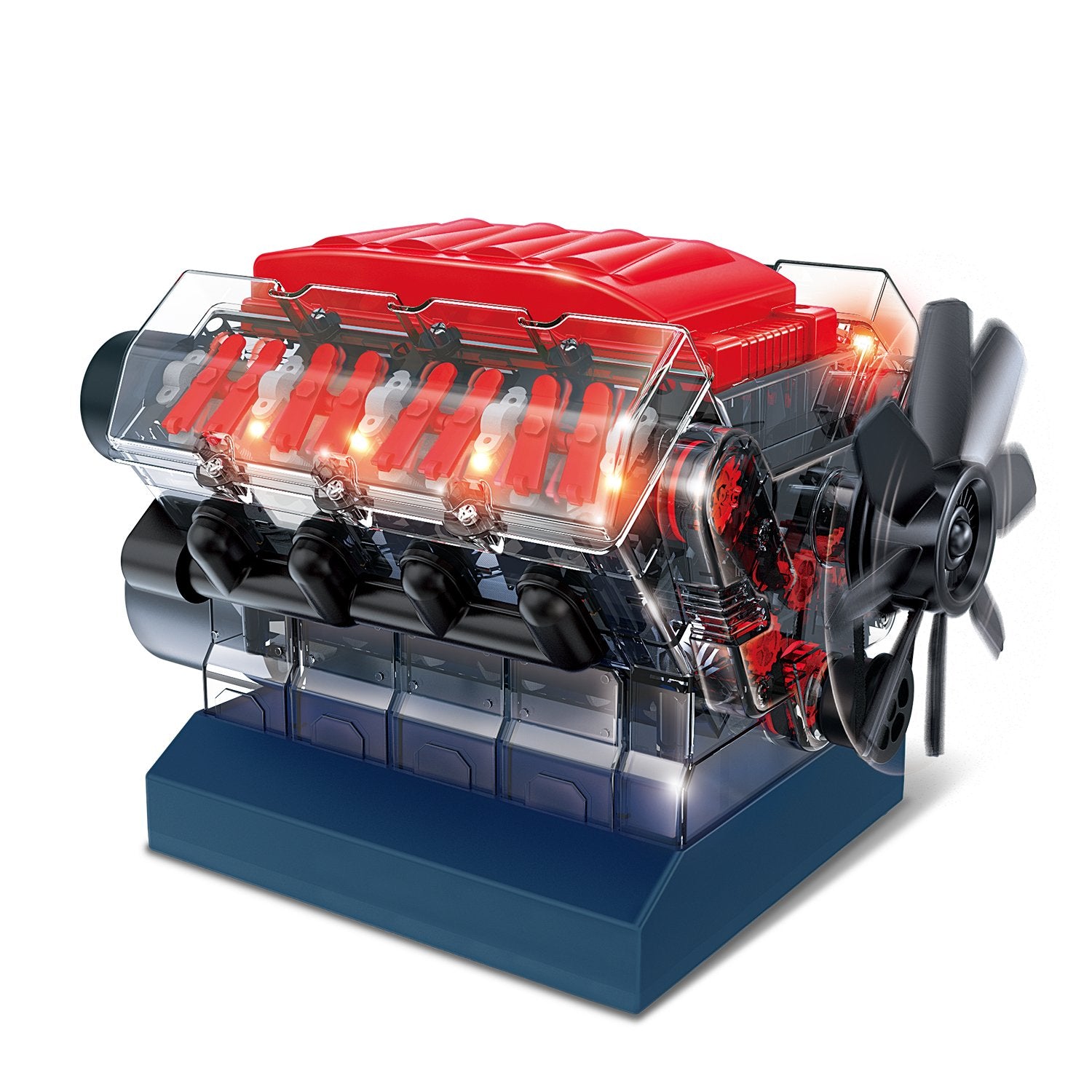 Explore Science V8 Model Engine Motor-Bausatz 270 Teile
