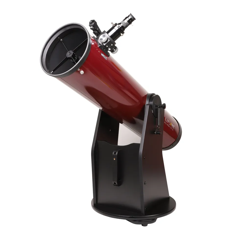 Explore Scientific 8-Zoll Dobson Teleskop Rot 1219mm f/5,9