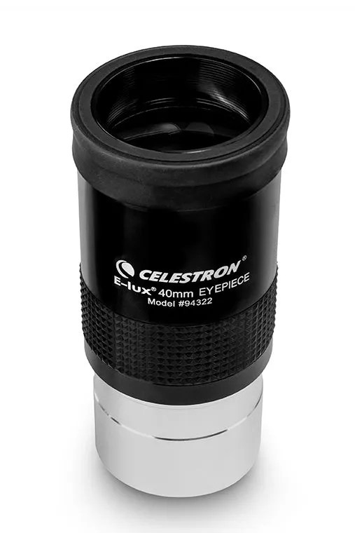 Celestron E-lux 40mm 2 Zoll Okular Kellner Weitfeld
