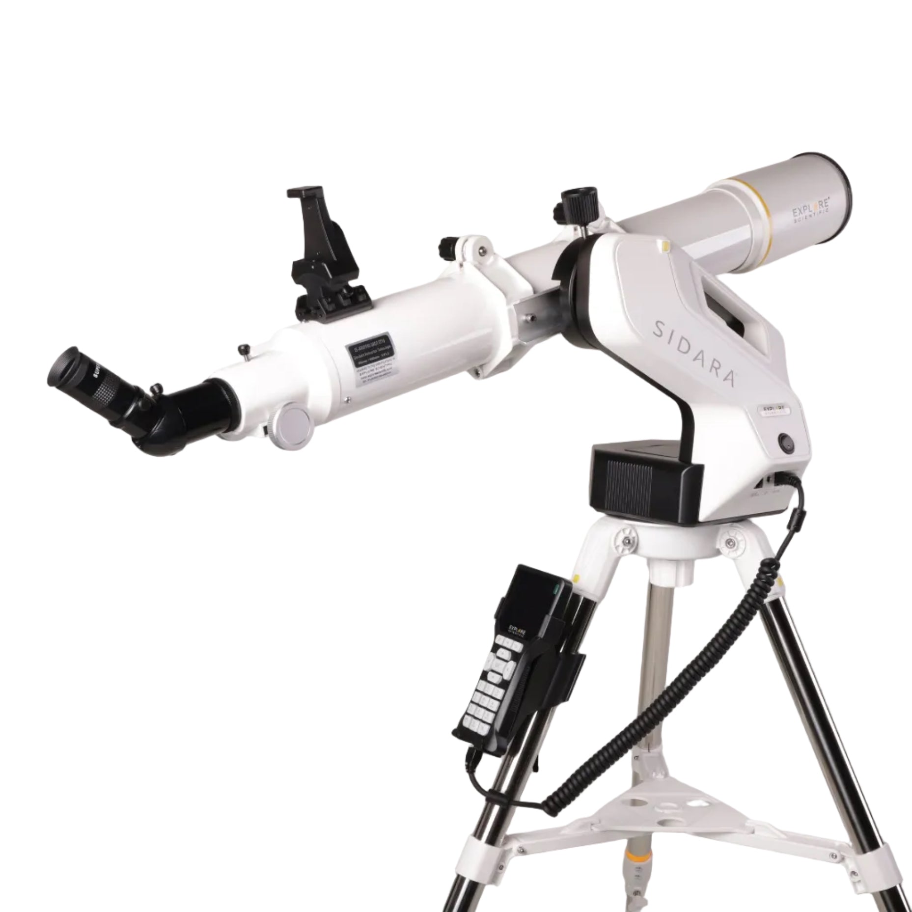Explore Scientific Sidara Pro 80 Refraktor Teleskop GoTo