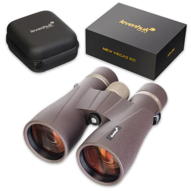 Levenhuk Vegas ED 10x56 Fernglas Dämmerung Stativ