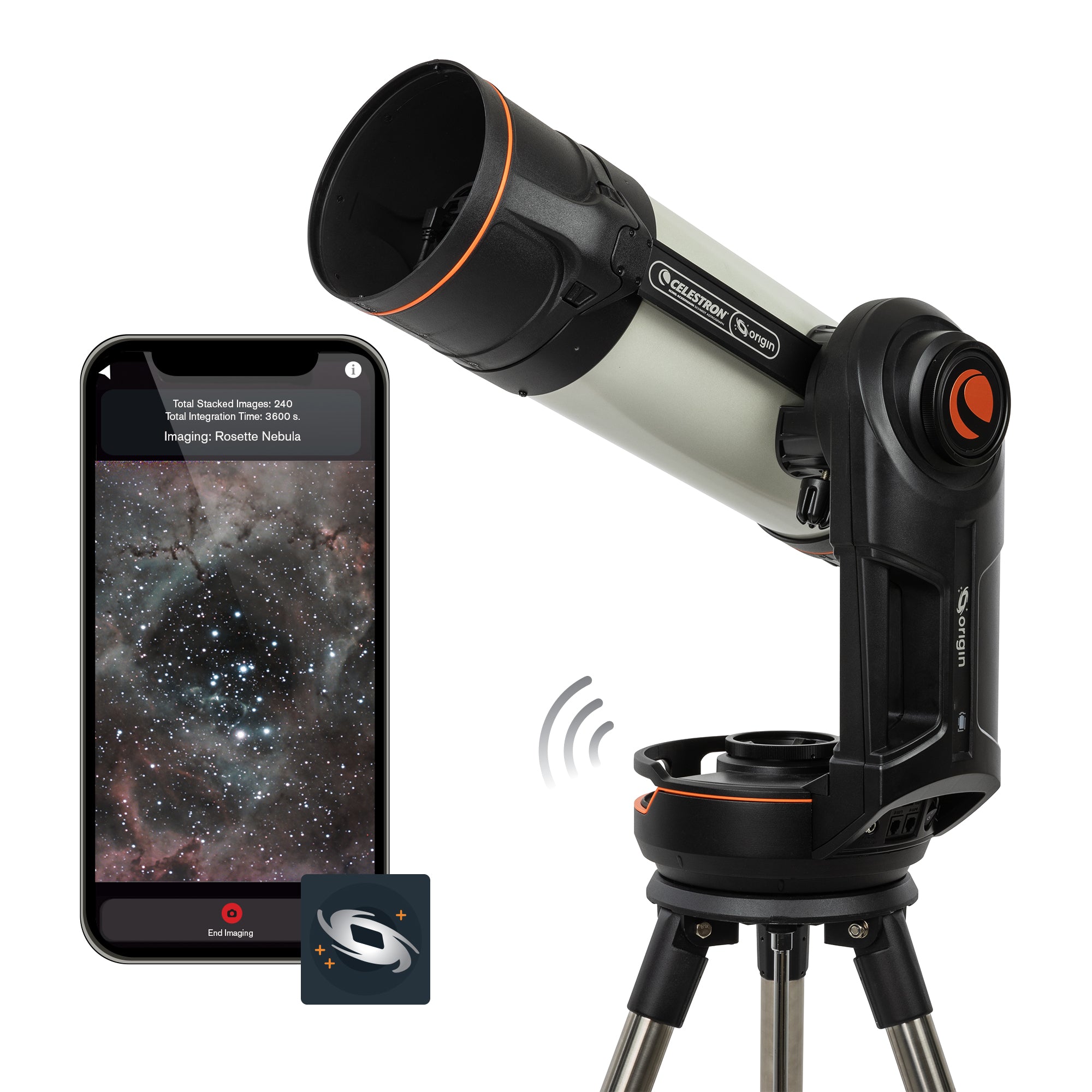Celestron Origin Mark II Smart-Teleskop 150mm f/2.2 RASA