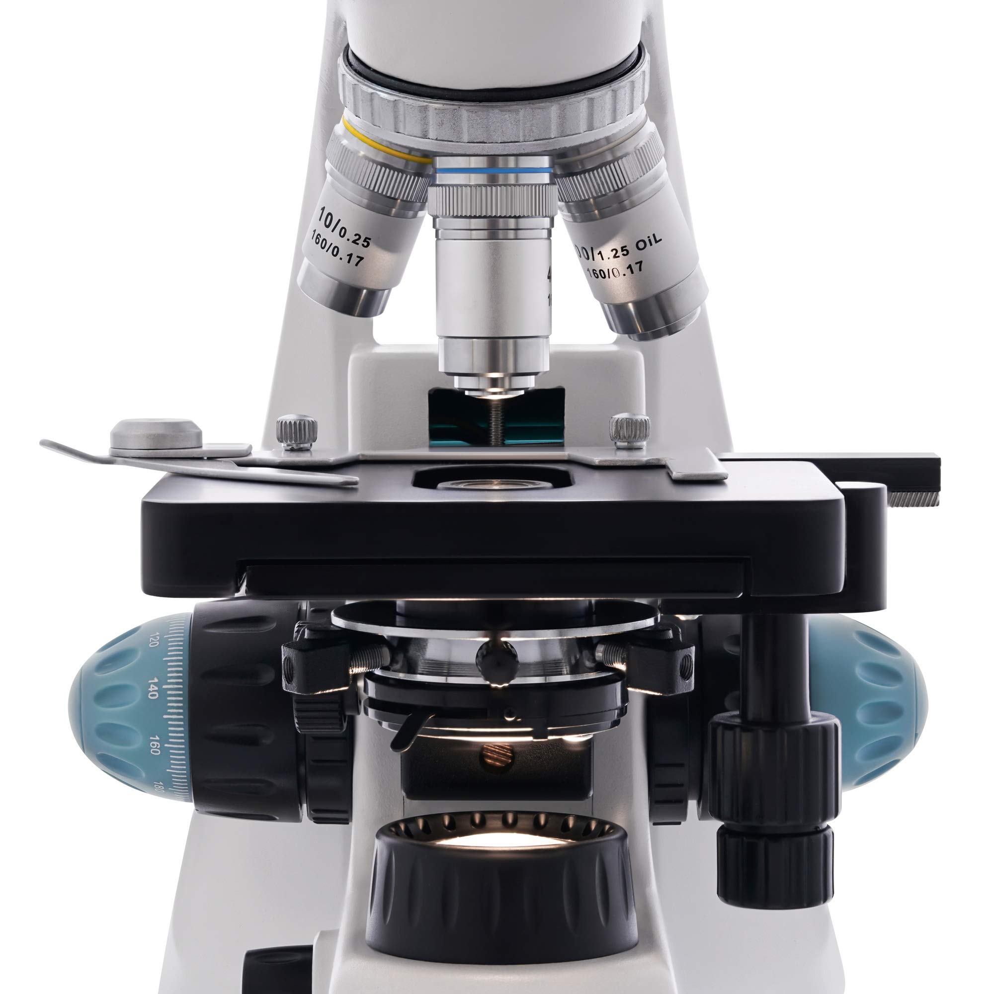 Levenhuk 500T Trinokular-Mikroskop 40x-1000x Halogen